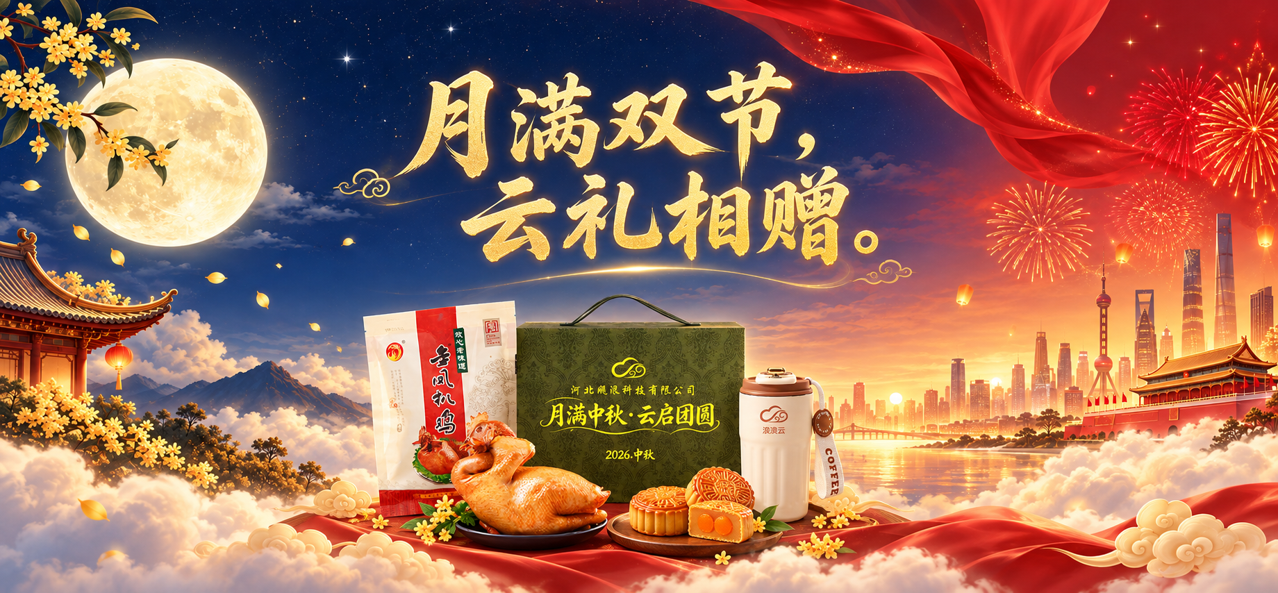 中秋国庆