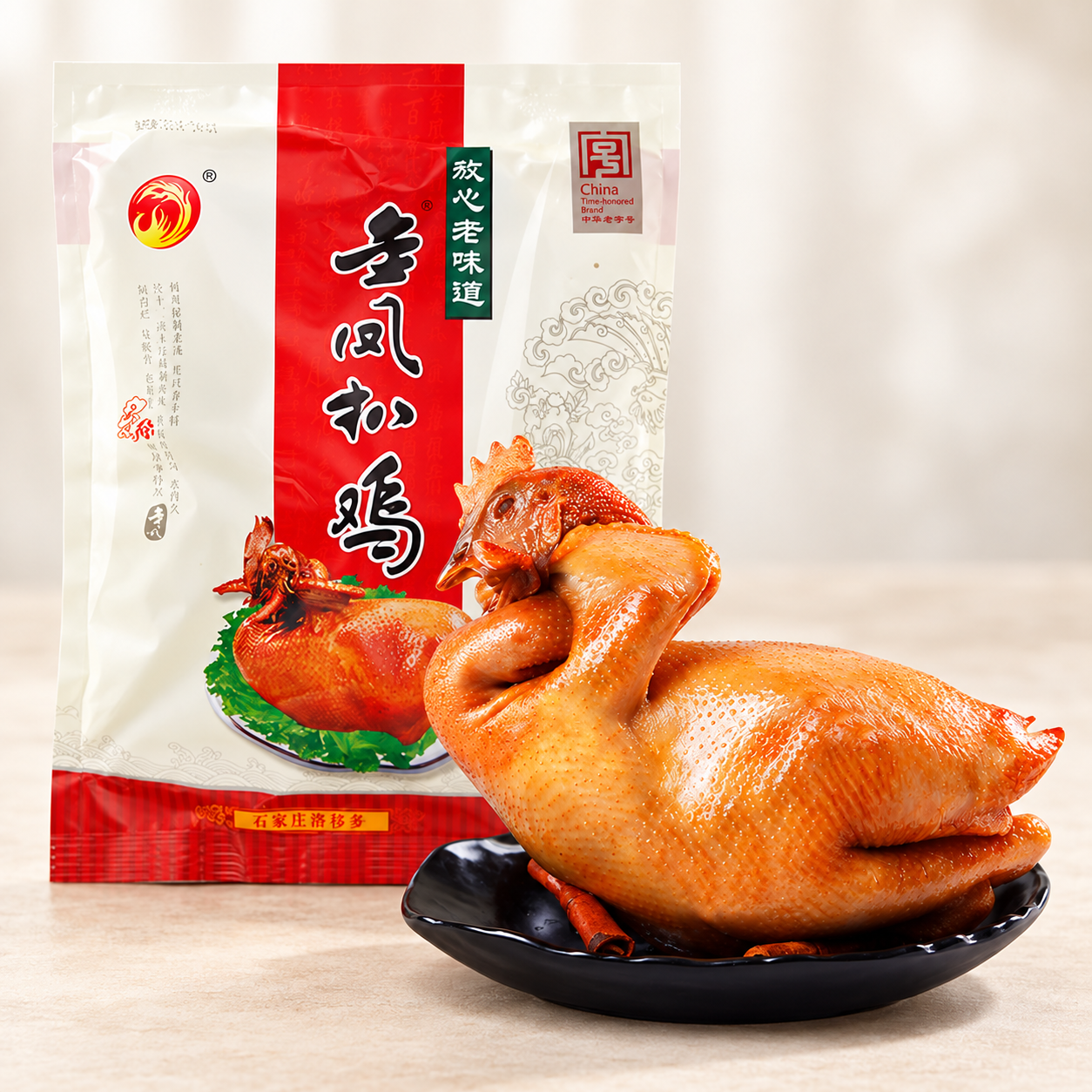金凤扒鸡